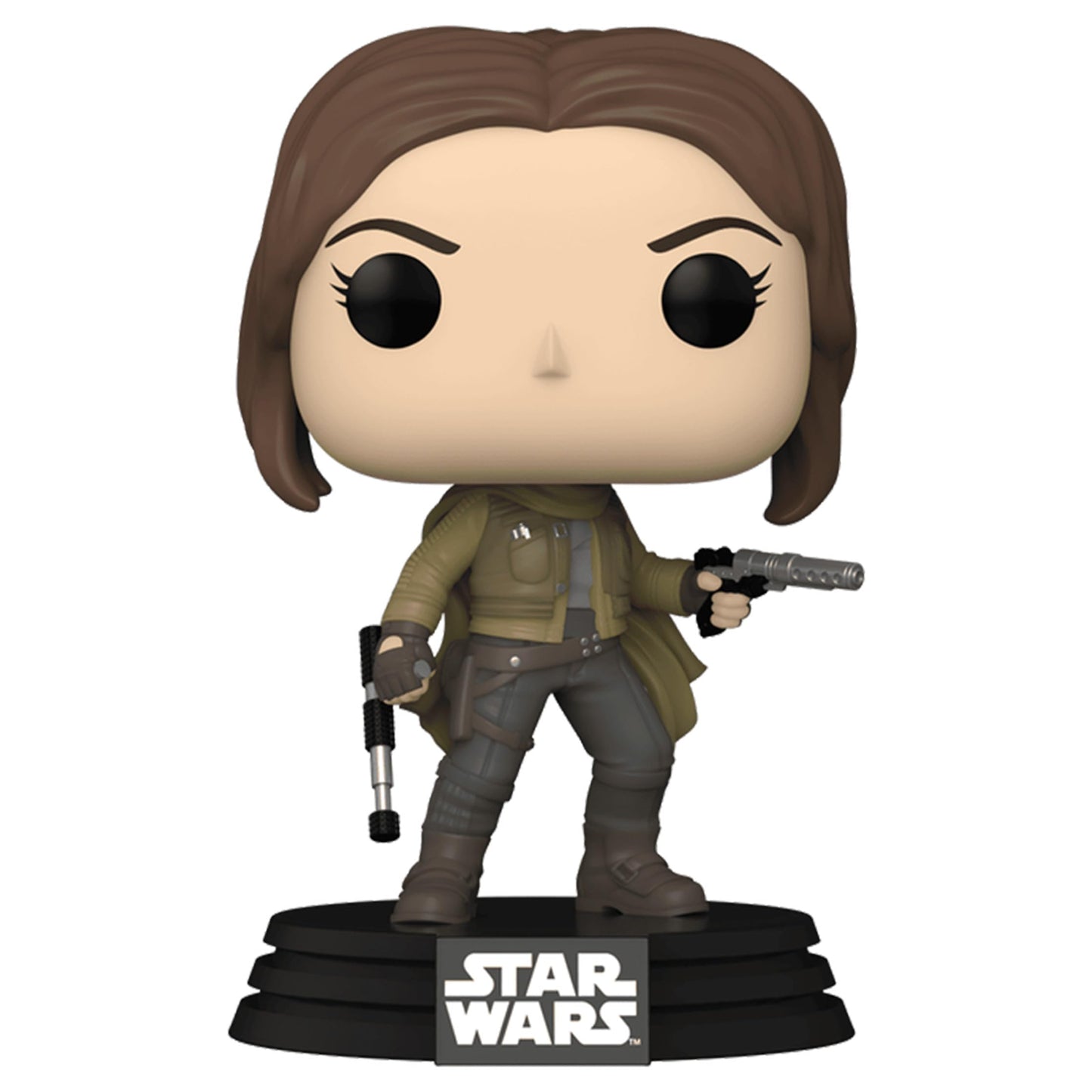 Funko Pop! Star Wars: Power Of The Galaxy - Jyn Erso, Special Edition Multicolor Exclusive Figure #555 (Special Edition)