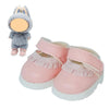 2025 New Version Doll Shoes  1 Pair enhanced Pink Laces Shoes  Perfect Match for bubu Clothes  Shoes for 15&17cm Doll Accessories