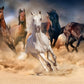 Beduke Jigsaw Puzzles For Adults 1000 Pieces Family Game Horse 1000 Piece Puzzle Thick Sturdy Precise Interlocking Age 14+