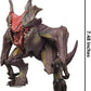 Jaykenixo Rajin Dragon Action Figure - Movable Joints Action Movie Series High 7.48 Inches