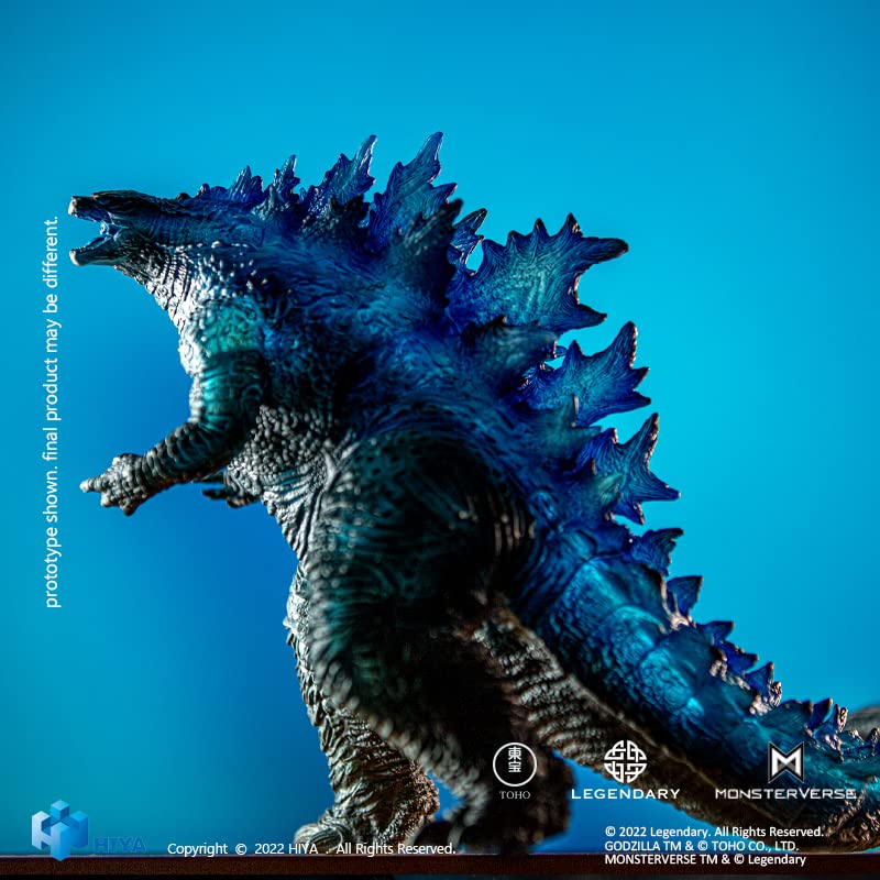 Godzilla Vs. Kong: Godzilla Stylist Series 2022 Previews Exclusive Pvc Figure