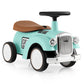 OLAKIDS Ride On Push Car, Toddler Foot-to-Floor Sliding Toy with Steering Wheel, Horn, Under Seat Storage, Kids Racer Walking Gi