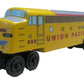Whittle Shortline Railroad Union Pacific City Of Los Angeles F7 Engine 3 Pc. Wooden Toy Train Set