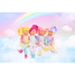 Corolle Rainbow Doll Nephelie 16 - Soft Body Rag Doll with Easy-to-Style Silky Hair, Vanilla Scent, Multicolor, Size Youth Large 11-13