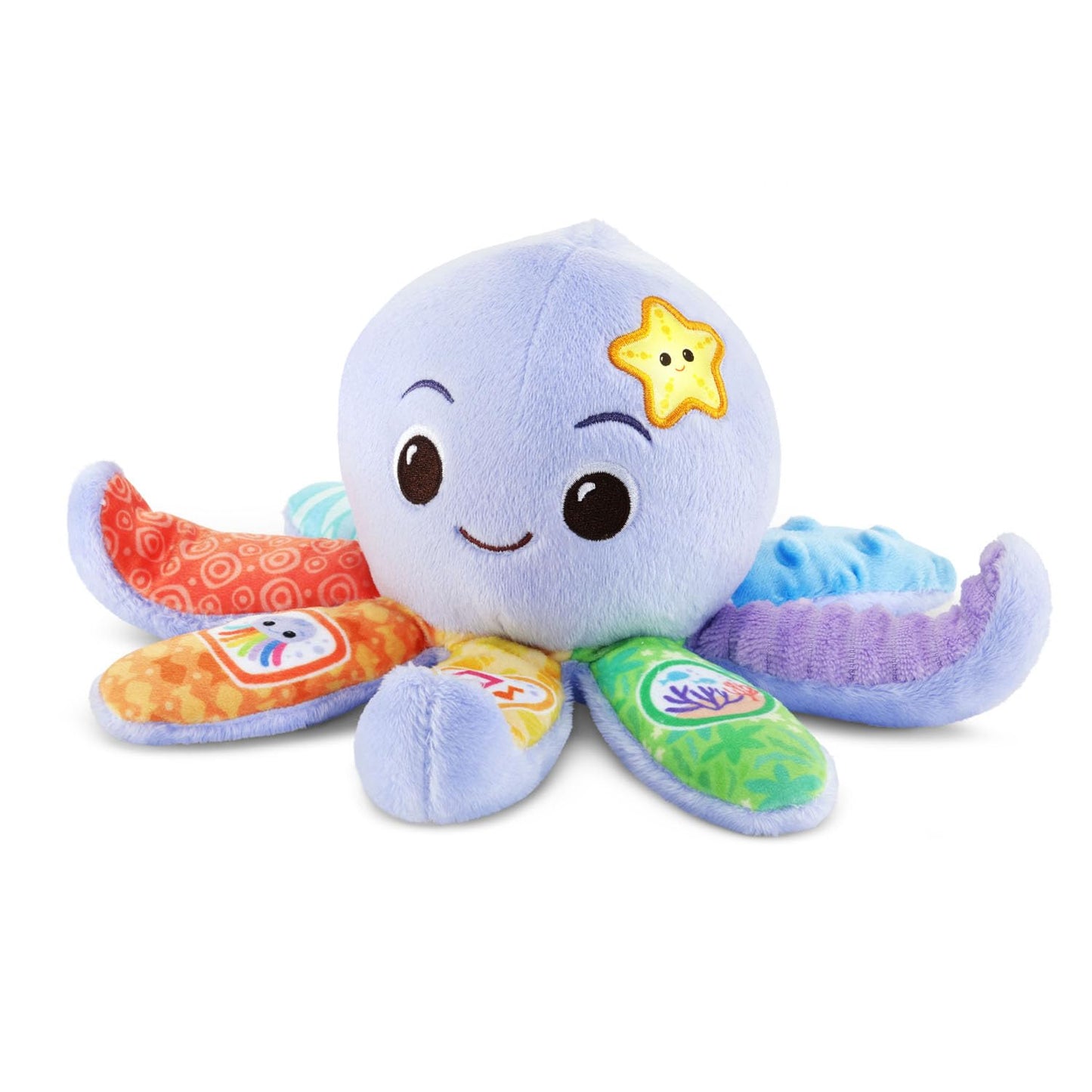 VTech Baby Snuggles The Octopus Musical Plush Toy