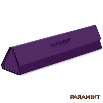 Paramint MatShield Purple, Durable Playmat Case - Compatible with Magic The Gathering, MTG Play Mat Tube - MTG Accessories - Pre
