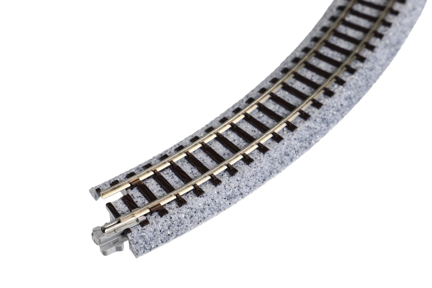 Kato USA Model Train Products UNITRACK Compact Tracks (4-Piece), 183mm/(7'') Radius/45-Degree