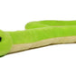 Ice King Bear Lifelike Green Snake Stuffed Animal - Plush Toy (Coiling)