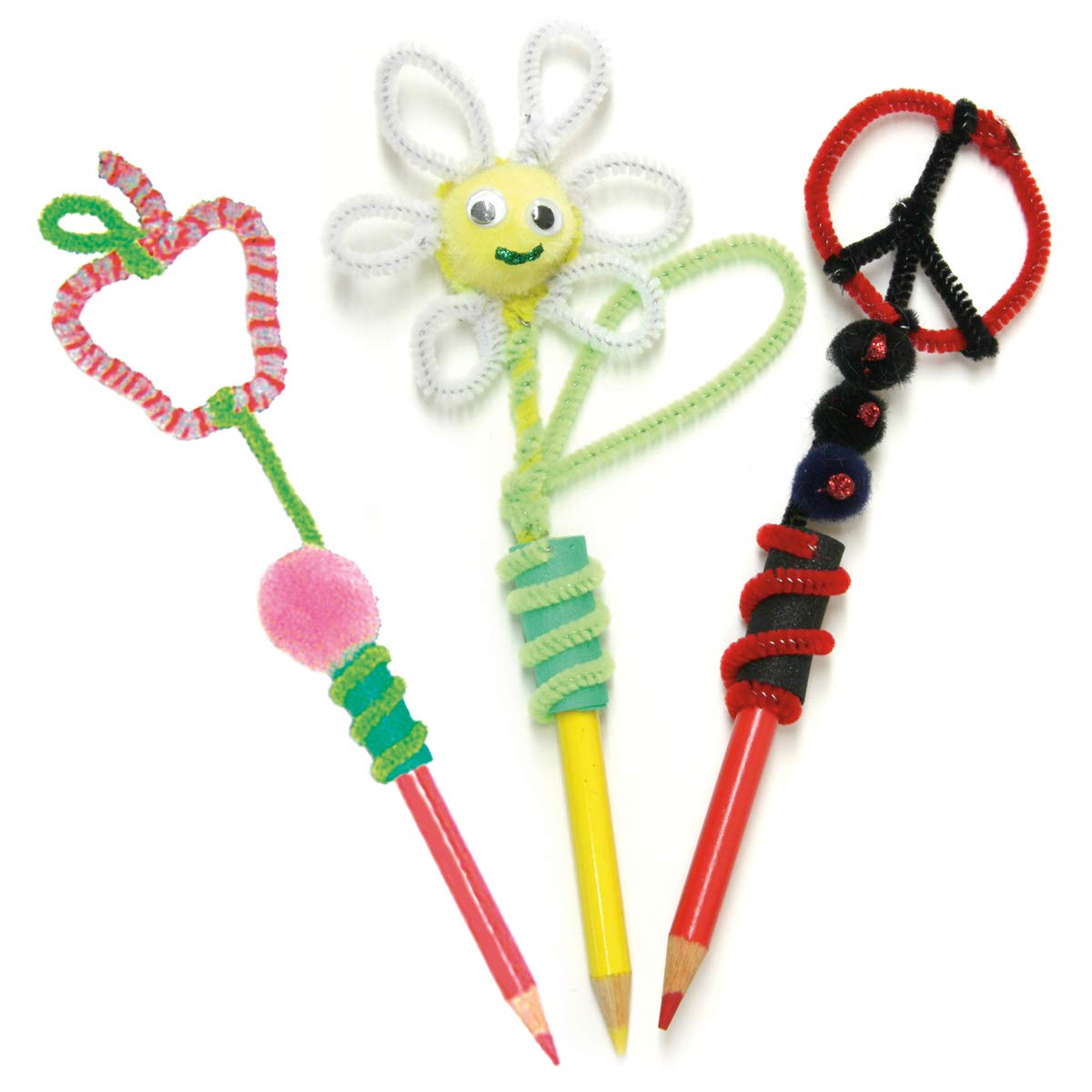 Creativity Street 100-piece Pipe Cleaner Stem, 1/8 x 12 in, Assorted 100 Count
