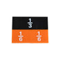 Learning Advantage Fraction/Decimal Tiles - Set Of 51 - Double-Sided Rainbow Tiles - Visual, Hands-On Math Resource - Teach Fractions, Decimals And Equivalents, 7673