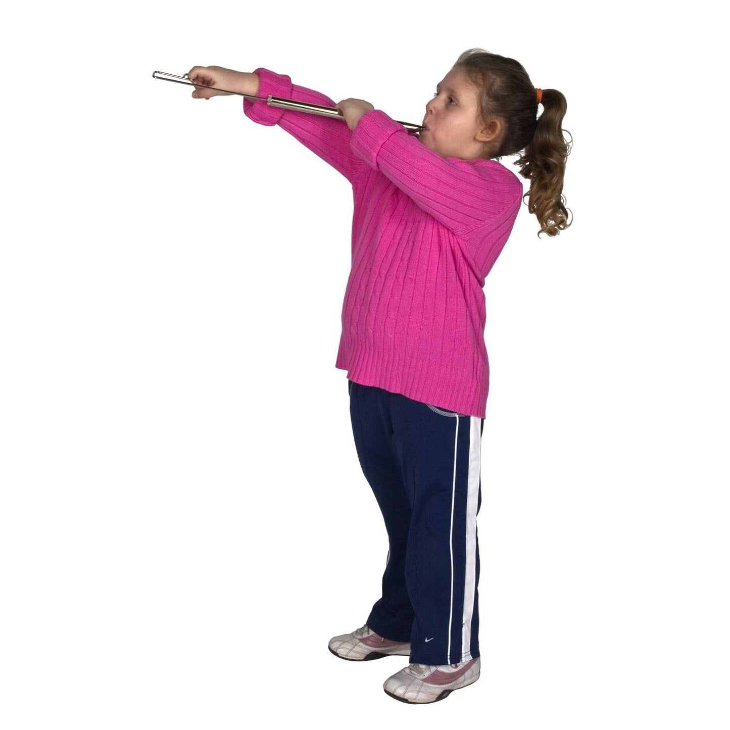 Woodstock Wind Chimes American Song Whistle Brass Slide Whistle (12.5) Gifts for Kids and Adults, Boys and Girls Beginners Mus