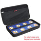 Hermitshell Hard Travel Case For Ravensburger Labyrinth Family Board Game (Only Case)