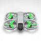 Master Airscrew Stealth Propellers for DJI Neo - Green, 4 Pack, High Performance Drone Accessories