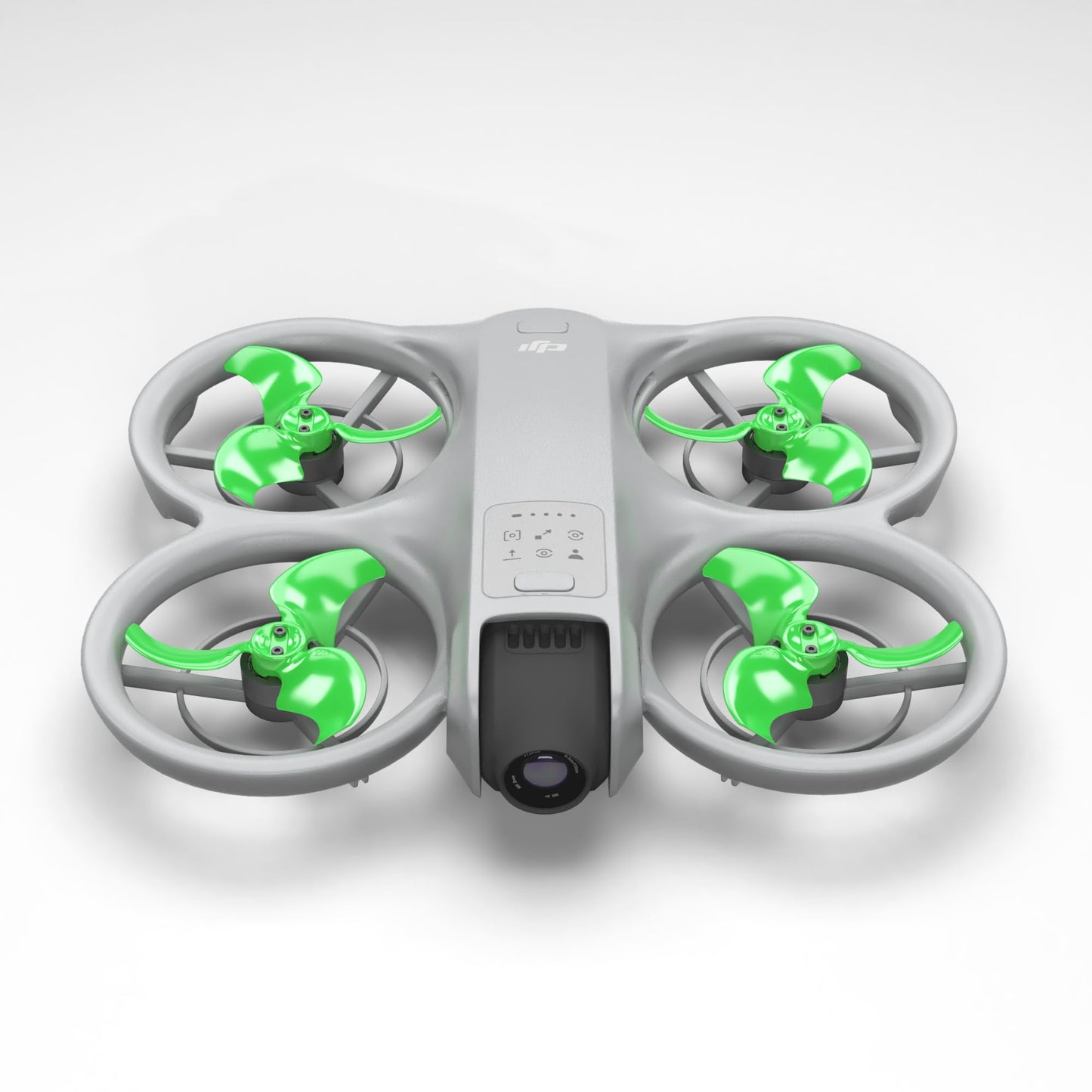 Master Airscrew Stealth Propellers for DJI Neo - Green, 4 Pack, High Performance Drone Accessories