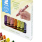 Crayola My First Washable Toddler Crayons, Tripod Grip, Gift, 8 Count