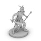 Tiefling Male Hexblade Warlock Tabletop Dnd Gaming Miniature