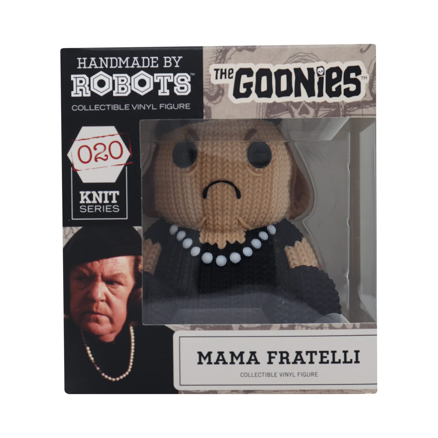 Handmade By Robots - The Goonies - Mama Fratelli #020