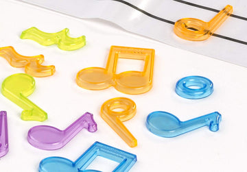 Miniland Translucent Musical Counters For Musical Learning And Development