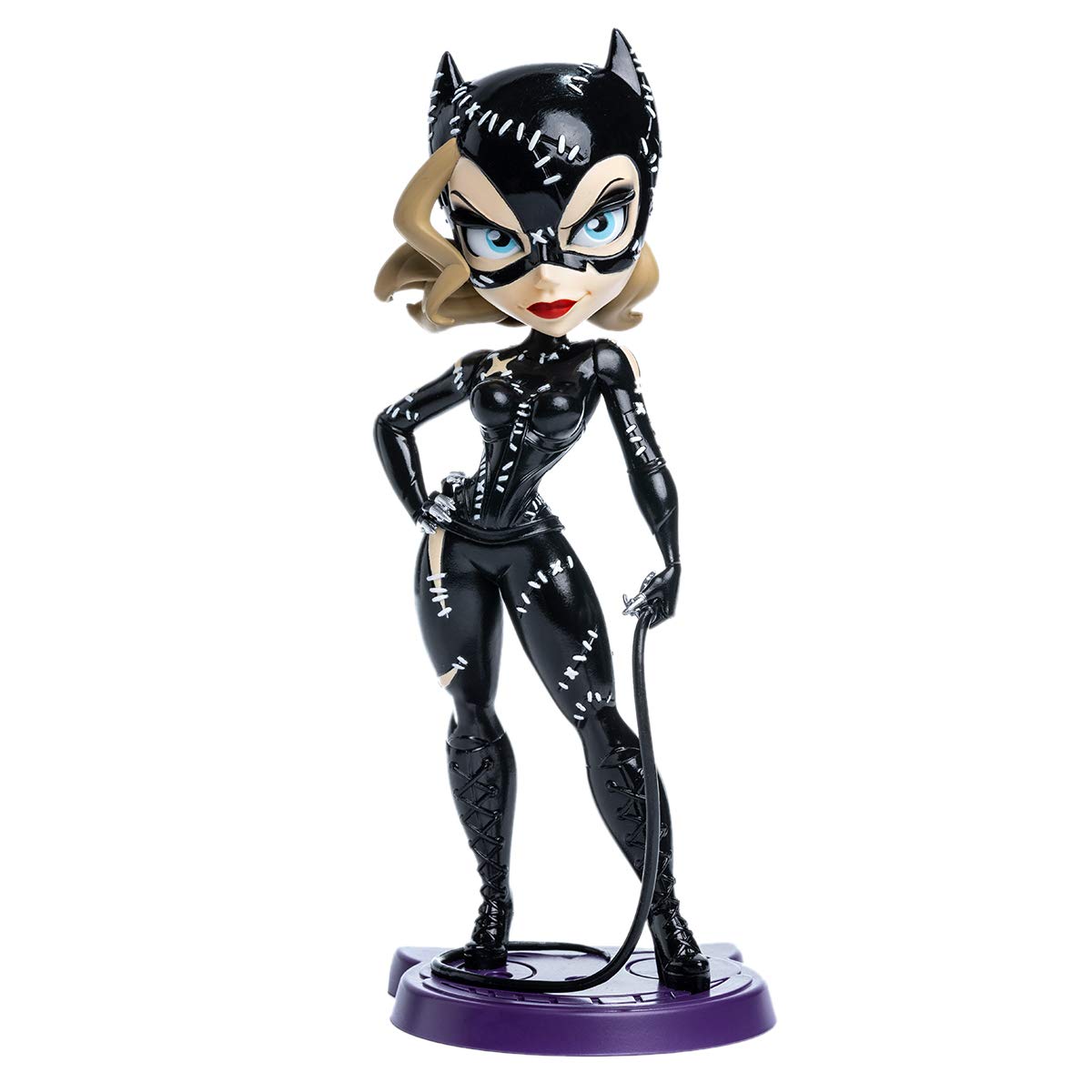 Cryptozoic Entertainment Batman Returns Catwoman Vinyl Figure - 7.5 inch - Red - CZE28593 - Movie Collectible