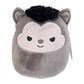 Squishmallows 2024 Halloween 8'' Wolf Cow Reaper Clown Mini Plush Dolls (Noland)