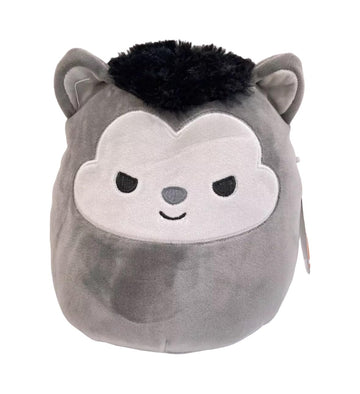 Squishmallows 2024 Halloween 8'' Wolf Cow Reaper Clown Mini Plush Dolls (Noland)