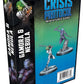 Atomic Mass Games Marvel Crisis Protocol: Gamora And Nebula (Cp16)
