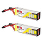 GAONENG 2pcs GNB 3S 11.4V HV 660mAh 650mAh 90C LiPo Battery XT30 Connector for 2.5 inch Toothpick Drone Quads Freestyle Drone DI