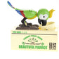 PowerTRC Parrot Coin Bank - Green Plastic Money Box, Model MPT501-GREEN