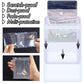 200 Ct Toploaders Cards Sleeves For Trading Cards, 3 X 4 Top Loaders Baseball Card Protectors Holder Hard Plastic Case Fit For Football, Game Card (200 Toploaders + 400 Penny Card Sleeves)