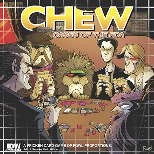 IDW Games Chew Cases of The FDA Game - Plastic Model 00848IDW