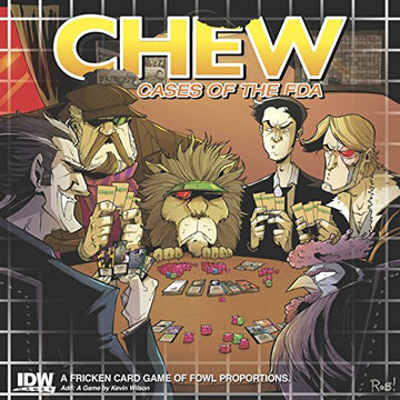 IDW Games Chew Cases of The FDA Game - Plastic Model 00848IDW