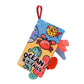 MerishoppBaby Toys Book Crinkle Cloth Book Montessori Book For Toddlers Infants Sea Animals Tails|Baby|Toys For Baby|Other Toys 