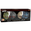 Dorbz: Funko Game Of Thrones - Dragons 4-Pack 2018 Sdcc Exclusive