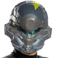 Spartan Locke Classic Muscle Halo Microsoft Costume, Small/4-6 Black