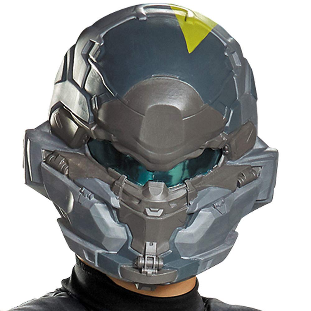 Spartan Locke Classic Muscle Halo Microsoft Costume, Small/4-6 Black