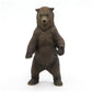 Papo Wild Animal Kingdom Figure, Grizzly Bear, Brown