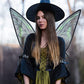 Zexilila Fairy Wing,Butterfly Fairy Halloween Costume Angel Wings,Halloween Costume Sparkle Angel Wings Dress Up Party Favor