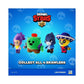 Brawl Stars Plush Buddies  7-Inch-Tall Collectibles  Brawl Stars Plush Toy Doll  Crow Plush Brawl Stars Licensed Toy Plush