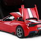 1/14 Scale Ferrari 458 Speciale A Radio Remote Control Model Car R/C RTR Auto Open & Close Roof Convertible Push Button for unis