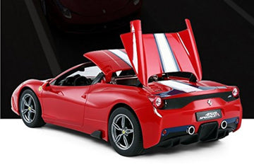 1/14 Scale Ferrari 458 Speciale A Radio Remote Control Model Car R/C RTR Auto Open & Close Roof Convertible Push Button for unis