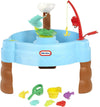Little Tikes Full Set Water Table - Fishing Set, Large, Red, Plastic