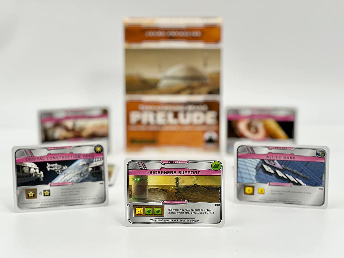 Terraforming Mars Prelude