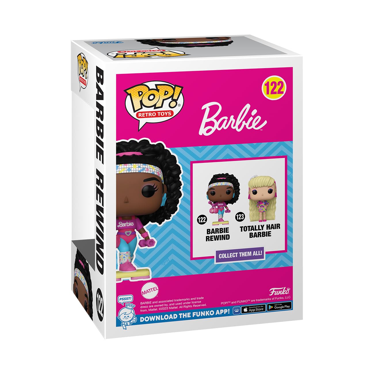 Funko Pop! Vinyl: Barbie - Barbie Rewind - Collectable Vinyl Figure - Gift Idea - Official Merchandise - For Kids & Adults - Ad