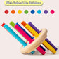 Learning Color Sorting Toys For Toddlers,Wooden Montessori Toys For 1 2 3 Year Old,Color & Shape Sorting Sensory Matching Games,Fine Motor Skills Sensory Toys For 1+ Year Old Baby Boys Girls Gifts