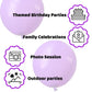 110Pcs Purple Balloons 12 Inch, Purple Latex Balloons For Birthday Party Baby Shower Wedding(With 2 Ribbons).