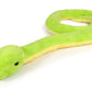 Ice King Bear Cute Green Snake Stuffed Animal Plush Toy (Lying)