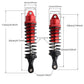 GDOOL Aluminum Alloy Shock Absorber Assembled Full Metal Oil Filled Shocks Front & Rear Replacement of SLA014 for 1/10 Slash 4x4