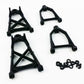 TITRACING Baja Front Suspension Arm Kit for 1/5 HPI Rovan King Motor 5B 5T 5SC Buggy
