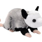 Wild Republic Pocketkins Eco Opossum, Stuffed Animal, 5 Inches, Plush Toy, Made From Recycled Materials, Eco Friendly
