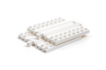 Wooden Railway Block Platform 2-Pack
